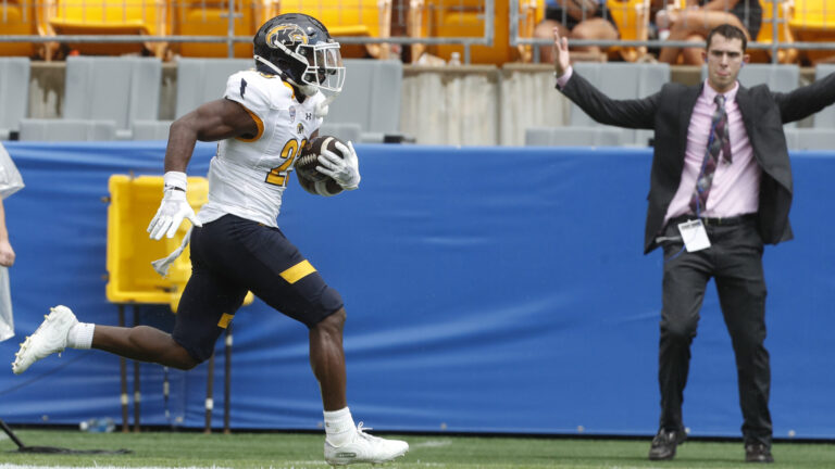 62. Kent State Golden Flashes