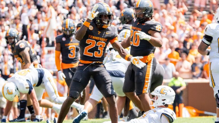 2. Tennessee vs. North Carolina State - September 7