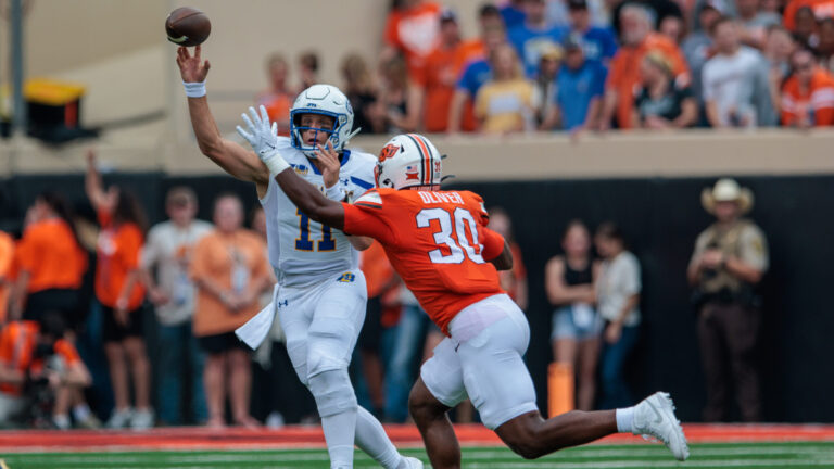 60. Collin Oliver, DE (Oklahoma State)