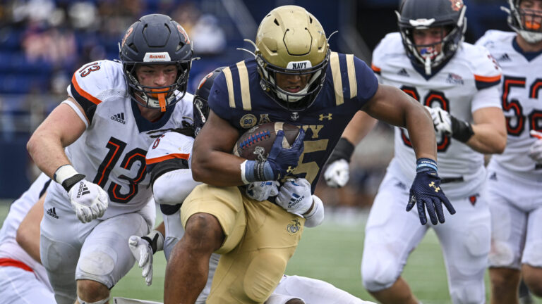14. Navy Midshipmen