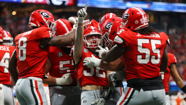 1. Georgia Bulldogs - SEC Champion