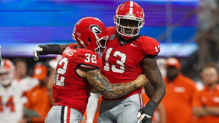 3. Mykel Williams, DL (Georgia)