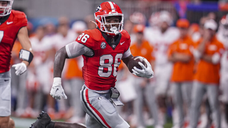 Georgia Receiving Core Spreading the Wealth