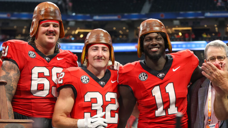 9. Georgia at Alabama - September 28