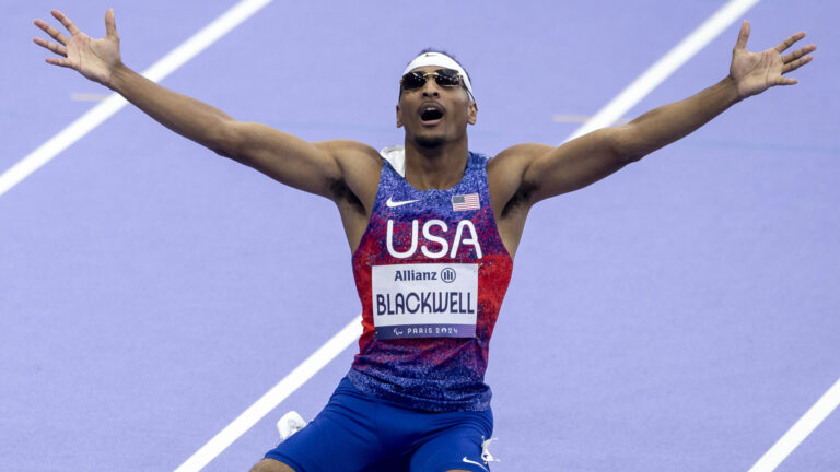 Jaydin Blackwell: Gold Medal in Men's 100m - T38