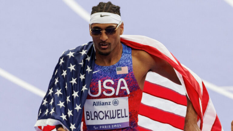 Jaydin Blackwell: Gold Medal in Men's 400m - T38