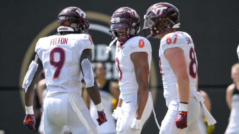 3. Virginia Tech Hokies