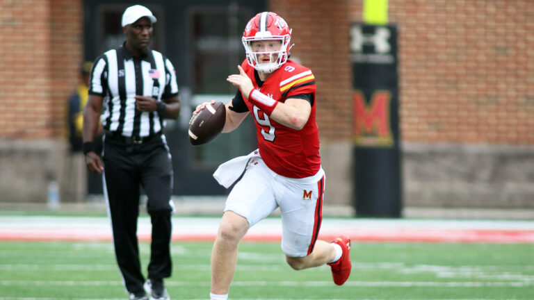 1. Billy Edwards, QB, Maryland