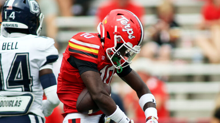 4. Tai Felton, WR, Maryland
