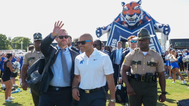 5. Memphis at Florida State - September 14