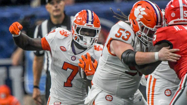 3. UGA Wore Down The Tigers