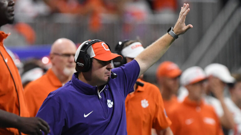 7. North Carolina State at Clemson - September 21