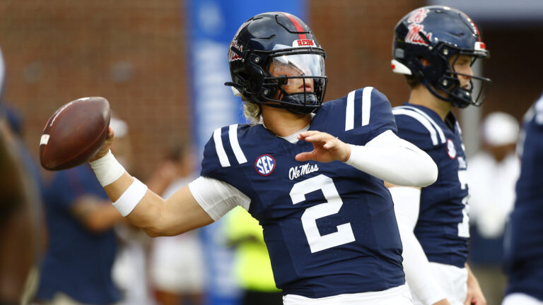 1. Jaxson Dart, Ole Miss