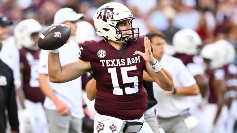 Conner Weigman is Not a Starting Quarterback