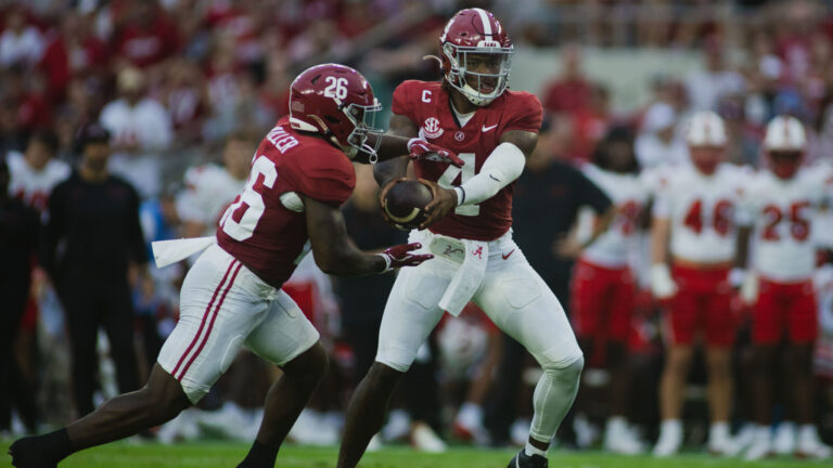 South Florida Bulls vs. Alabama Crimson Tide (-29.5)