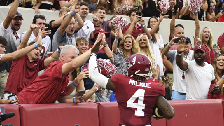 7. Jalen Milroe