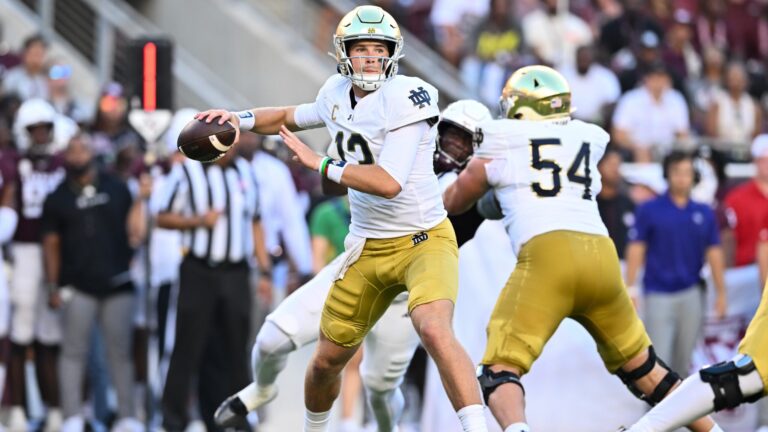 Riley Leonard Still Has A Lot to Prove