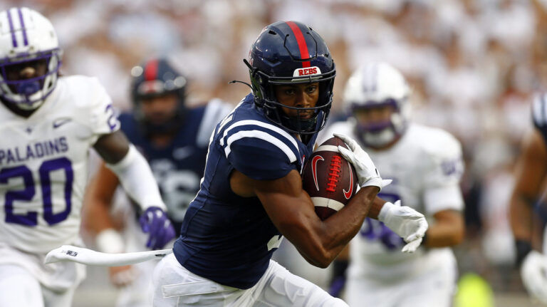 4. Tre Harris, WR, Ole Miss