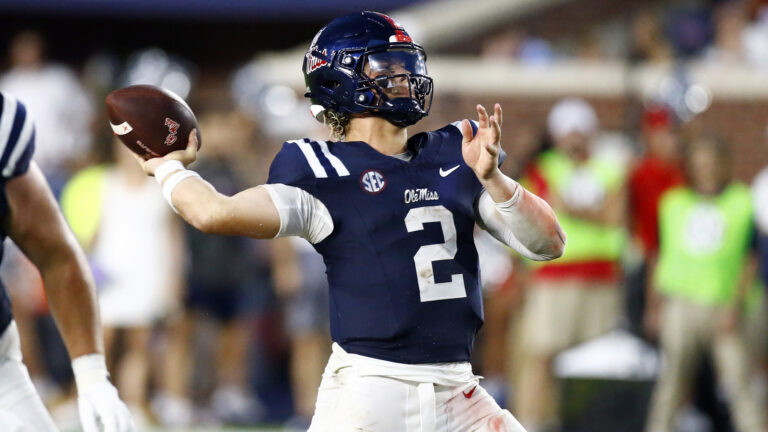 Middle Tennessee Blue Raiders vs. Ole Miss Rebels (-41.5)