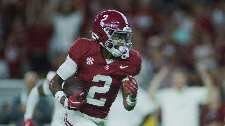 3. Ryan Williams, WR, Alabama