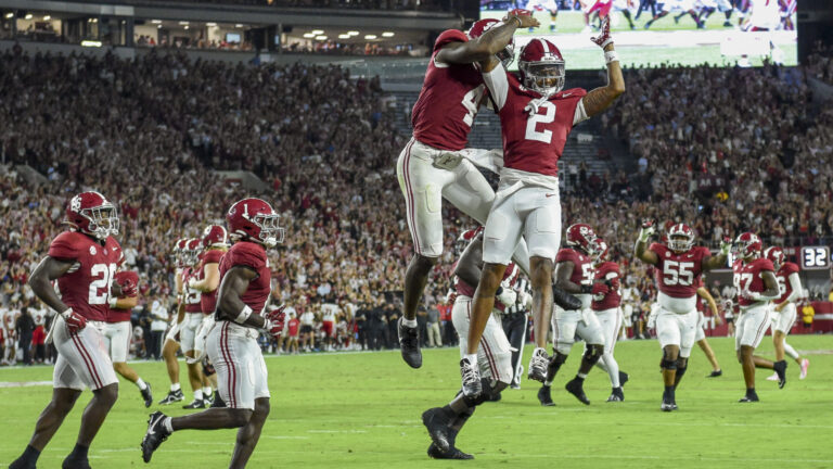 6. Alabama vs. 11. Michigan