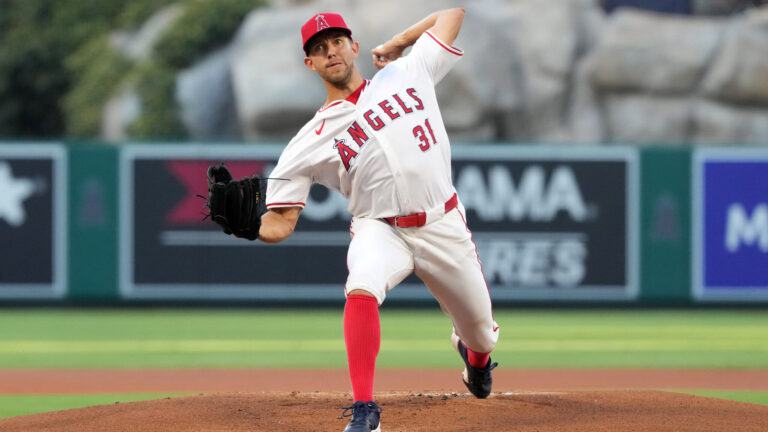 5. Tyler Anderson, Los Angeles Angels