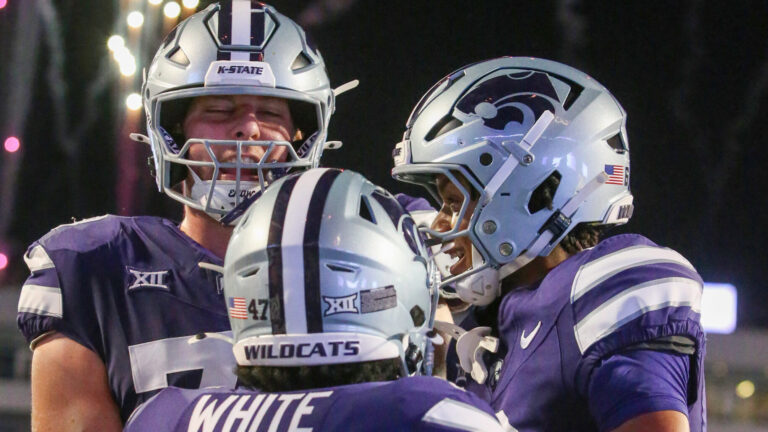 3. Arizona at Kansas State - September 13
