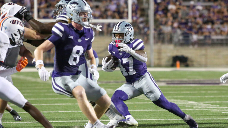 1. Arizona at Kansas State (-7) - Friday at 8:00 PM EST