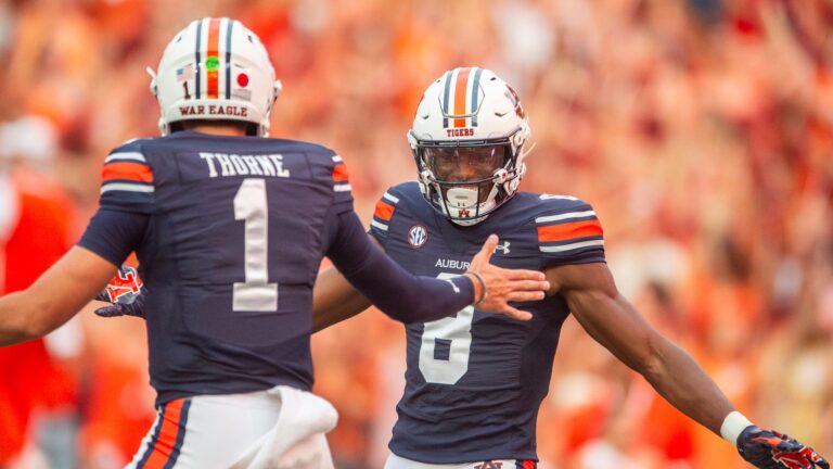 California Golden Bears vs. Auburn Tigers (-13.5)