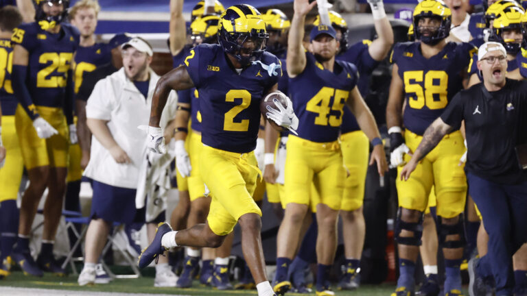 1. Texas at Michigan - September 7