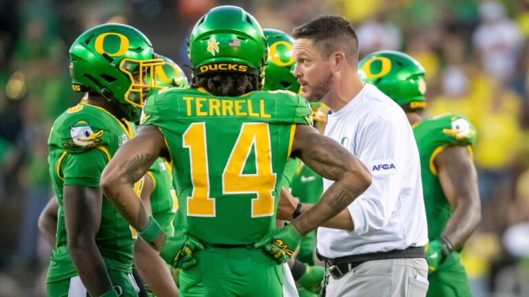 8. Oregon vs. Notre Dame