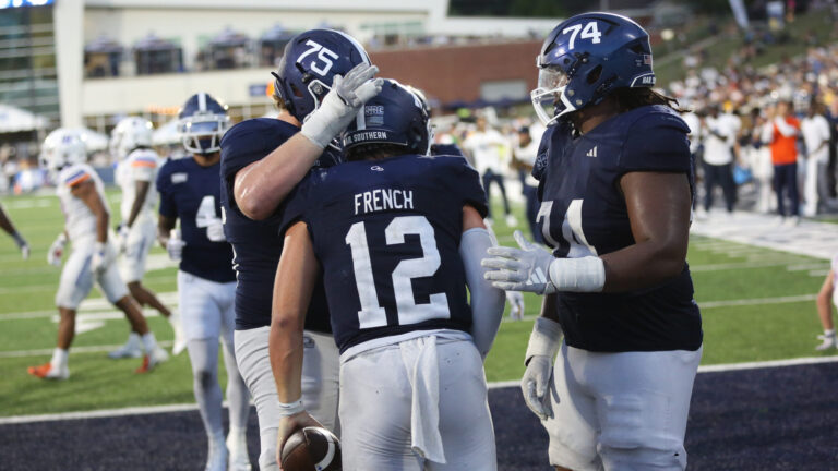 21. Georgia Southern Eagles