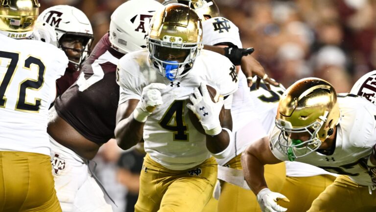 Jeremiyah Love is a Doak Walker Candidate