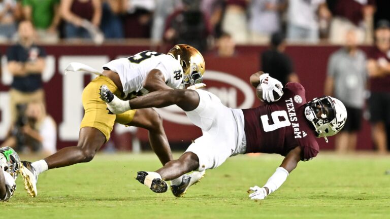 The Aggies Can't Break Through on Offense