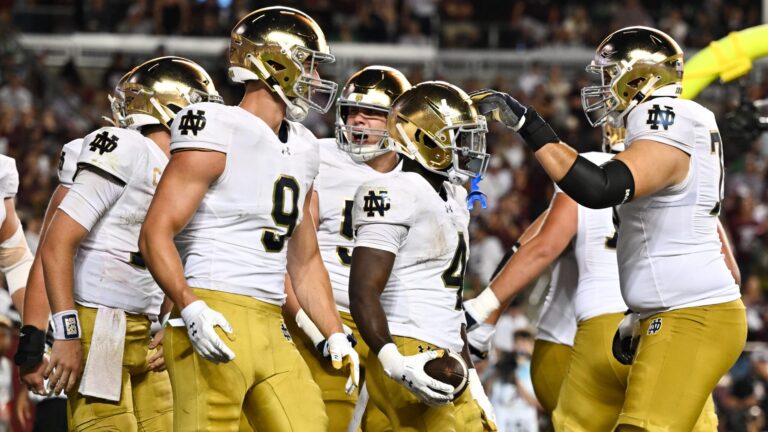 10. Louisville at Notre Dame - September 28