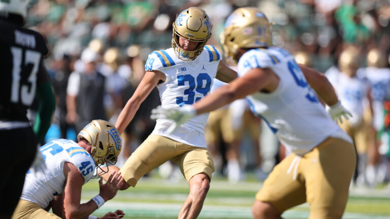 5. Indiana (-3) at UCLA - Saturday at 7:30 EST