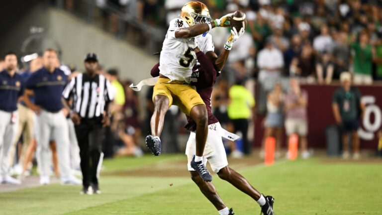 The Fighting Irish Can Spread the Ball Around