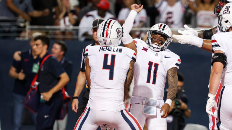 Arizona (2-1) @ Utah (4-0) | 12:00 PM ET (SAT) 