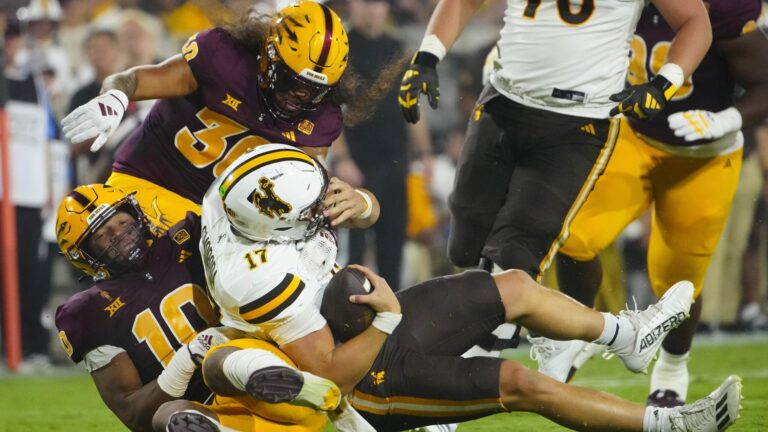 56. Wyoming Cowboys