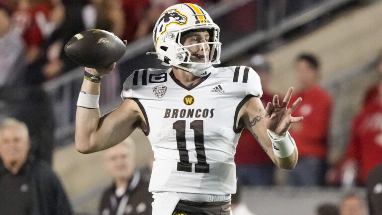 32. Western Michigan Broncos