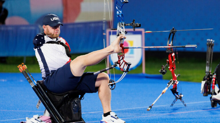 Matt Stutzman: Gold Medal in Men's Individual Compound Open