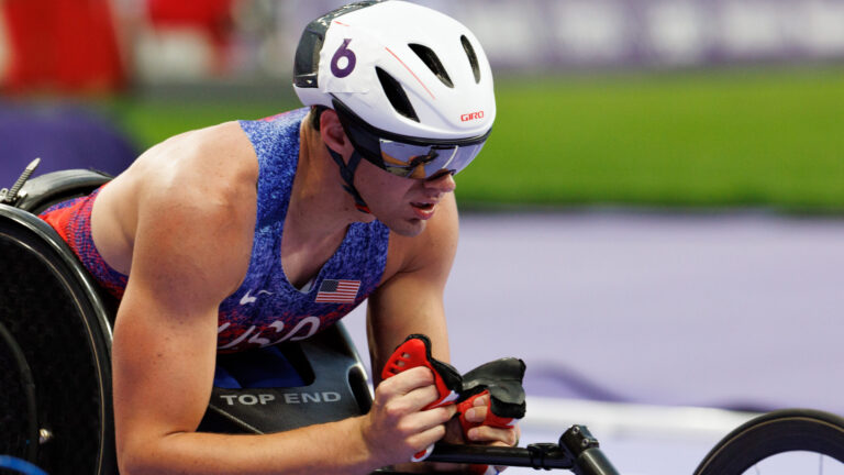 Daniel Romanchuk: Gold Medal in Men's 5000m - T54