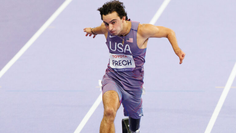 Ezra Frech: Gold Medal in Men's 100m - T63