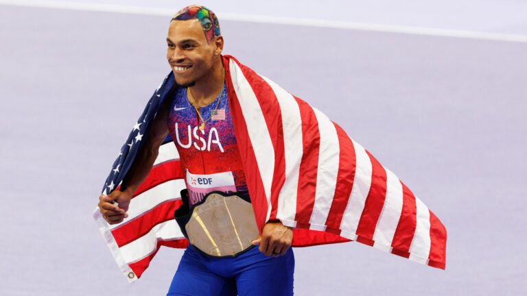 Roderick Townsend: Gold Medal in Men's High Jump - T47