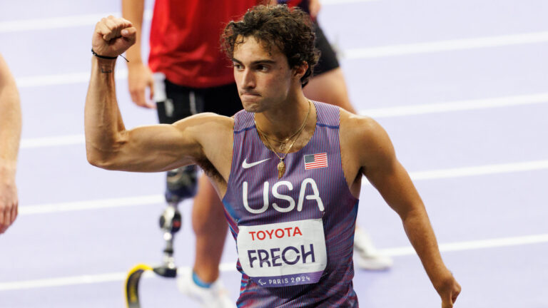 Ezra Frech: Gold Medal in Men's High Jump - T63