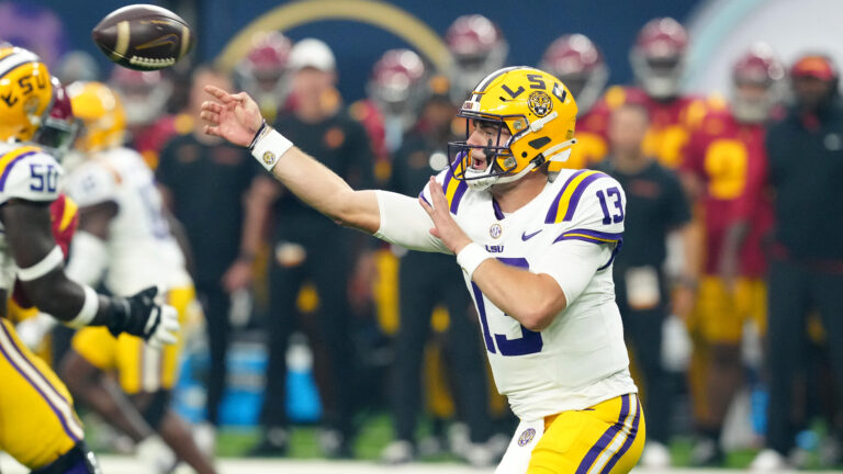 57. Garrett Nussmeier, QB (LSU)