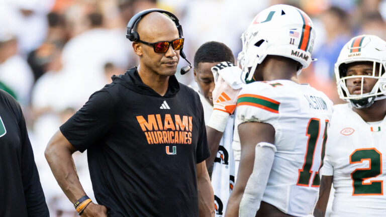 4. Miami Hurricanes - ACC Champion