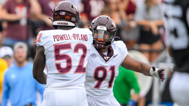 71. Antwaun Powell-Ryland, DL (Virginia Tech)