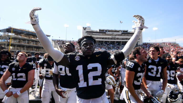 2. Vanderbilt Commodores