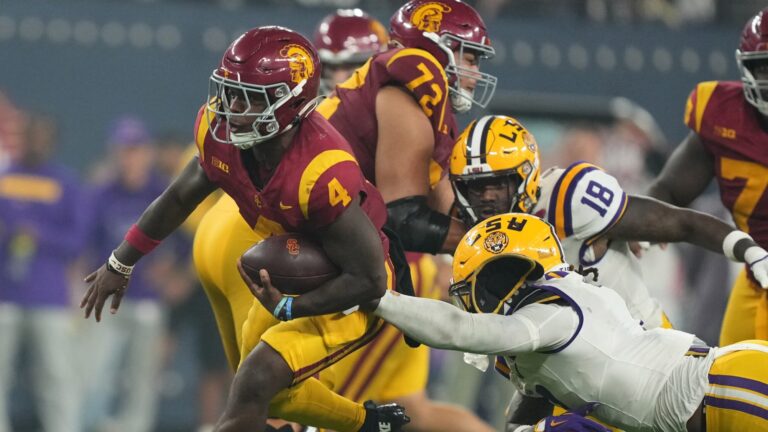 3:30 PM ET | Wisconsin (2-1, 0-1) @ USC (2-1, 0-0) | CBS